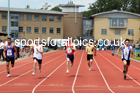 Mens U-17s and Boys U-15s 100 metres, 2022 Northern Inter Counties U17s and U15s Track and Field, York, Thursday, June 2nd. Photo: David T. Hewitson/Sports for All Pics